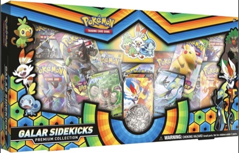 Galar Sidekicks Premium Collection