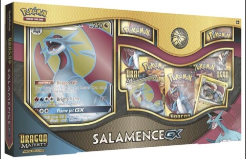 Dragon Majesty Special Collection—Salamence-GX