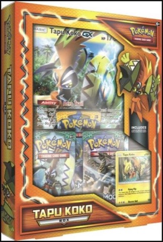Tapu Koko Box