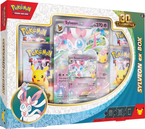 30th Celebration Pokémon ex Boxes