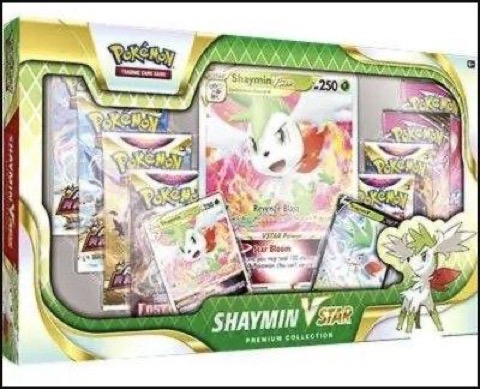 Shaymin VSTAR Premium Collection