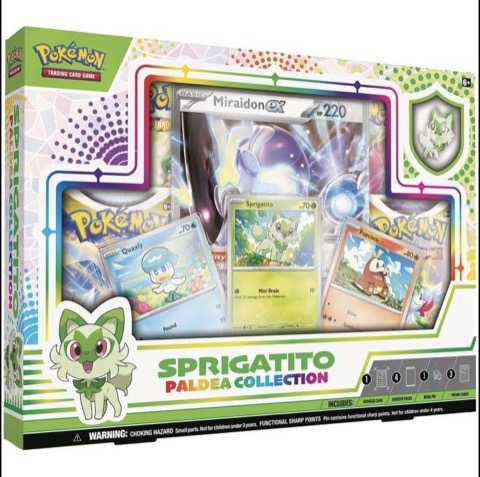 Sprigatito collection