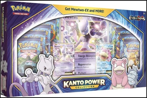 Kanto Power Collection