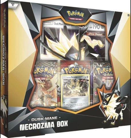 Dusk Mane Necrozma Box