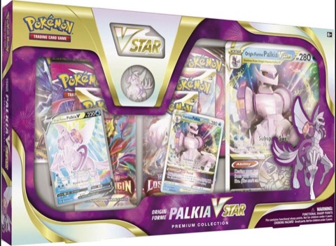 North American Origin Forme Palkia VSTAR Premium Collection