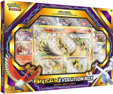 BREAK Evolution Box Featuring Ho-Oh and Lugia