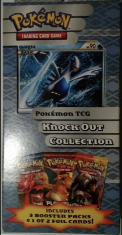 HeartGold & SoulSilver Knock Out Collection