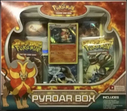 Pyroar Box