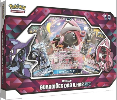 Island Guardians GX Collection