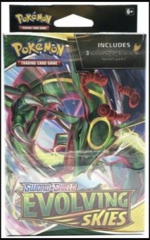 Evolving Skies Three Pack Hanger Box