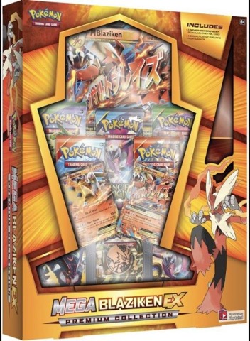 Mega Blaziken-EX Premium Collection