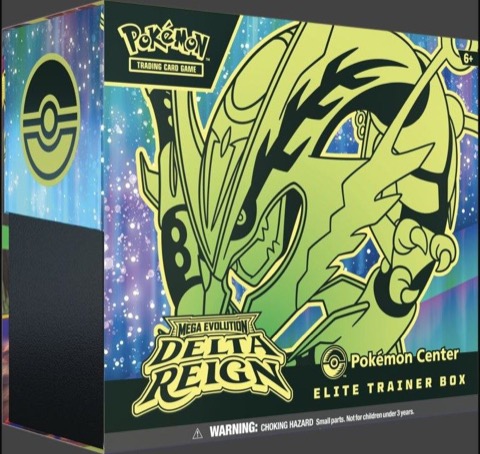 Delta Reign Elite Trainer Box
