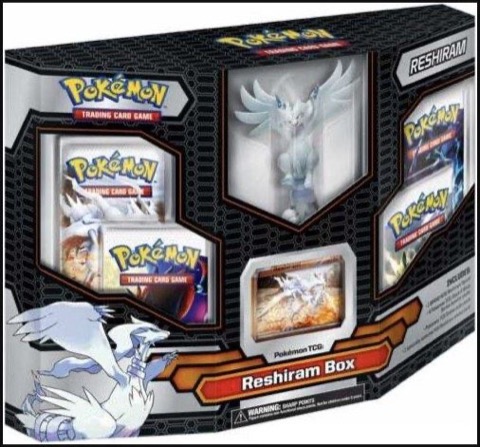 Reshiram Box