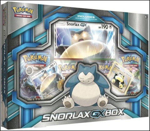 Snorlax-GX Box