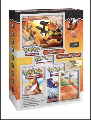Terrific Tepig Box