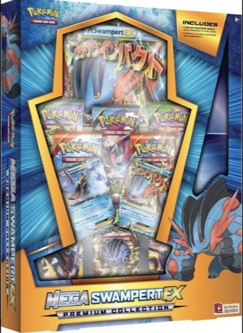 Mega Swampert-EX Premium Collection
