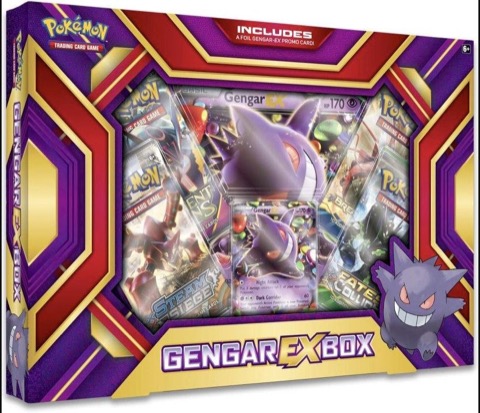 Gengar-EX Box