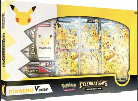 Celebrations Special Collection—Pikachu V-UNION