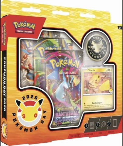 Pokémon Day 2026 Collection