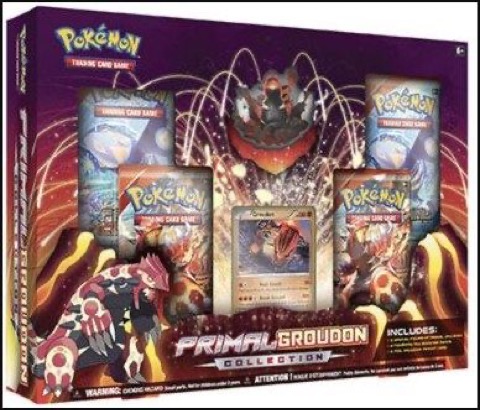 Primal Groudon Collection