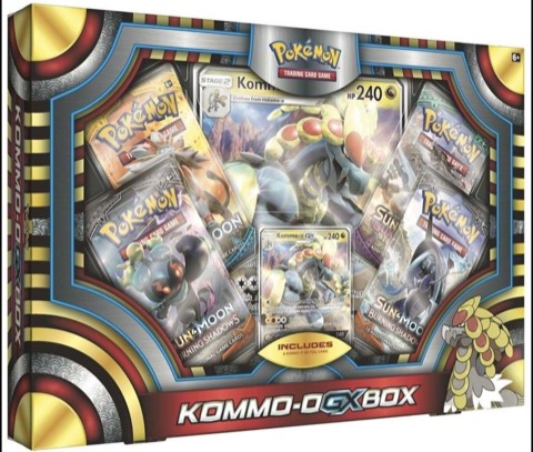 Kommo-o-GX Box