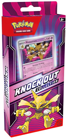 Scarlet & Violet Knock Out Collection: Alakazam & Chien-Pao