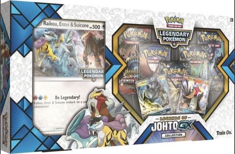 Legends of Johto GX Collection