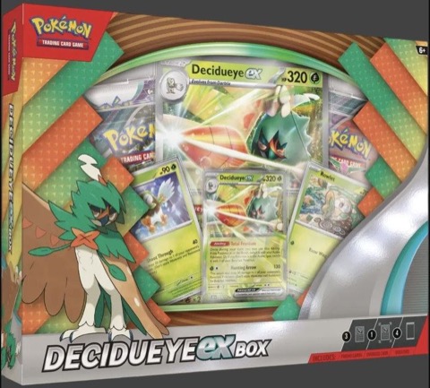 Decidueye ex Box