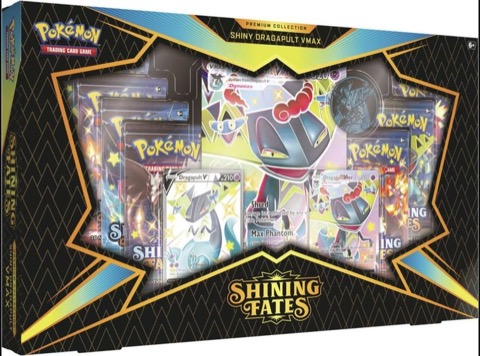 Shining Fates Premium Collection—Shiny Dragapult VMAX