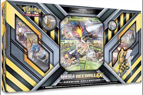 Mega Beedrill-EX Premium Collection