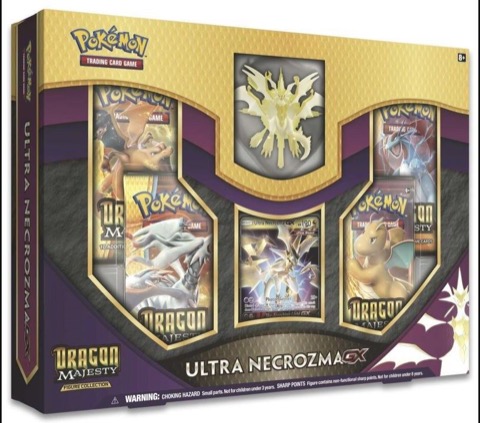 Dragon Majesty Figure Collection—Ultra Necrozma-GX