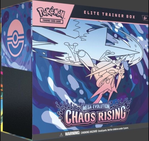 Chaos Rising Elite Trainer Box