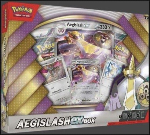 Aegislash ex Box