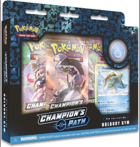 Champion's Path Pin Collection—Hulbury Gym