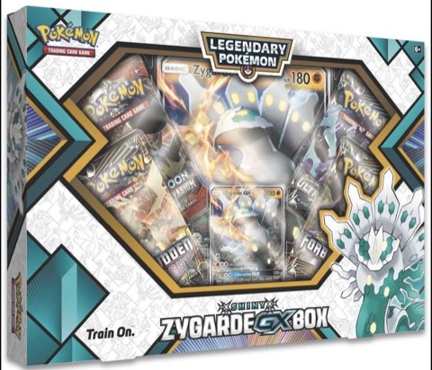 Shiny Zygarde-GX Box