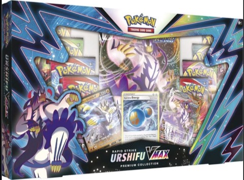 Rapid Strike Urshifu VMAX Premium Collection
