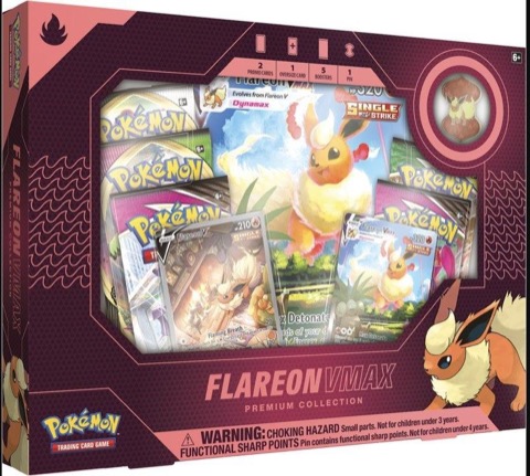 Flareon VMAX Premium Collection