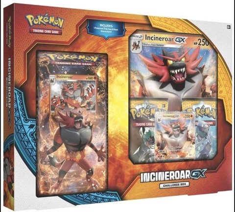 Incineroar-GX Challenge Box
