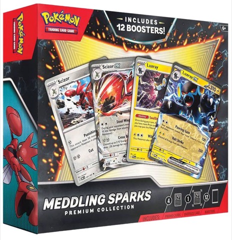 Meddling Sparks Premium Collection
