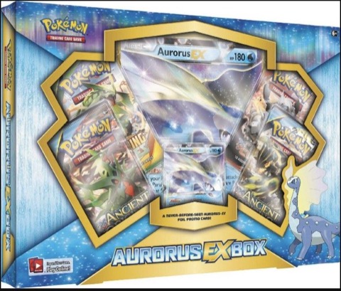 Aurorus-EX Box