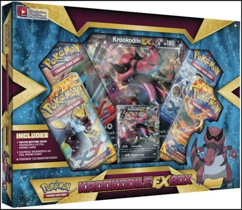 Krookodile-EX Box