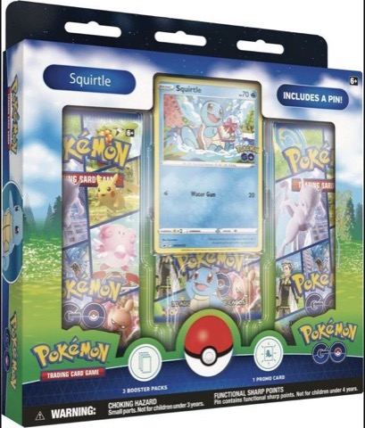 Pokémon GO Pin Collection—Squirtle