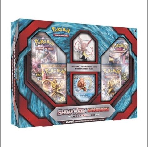 Shiny Mega Gyarados Collection