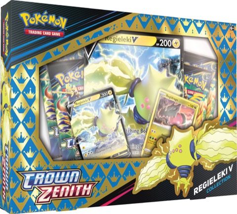 Crown Zenith Collection—Regieleki V