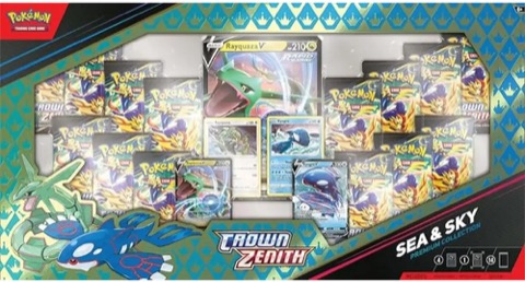 Crown Zenith Premium Collection—Sea & Sky