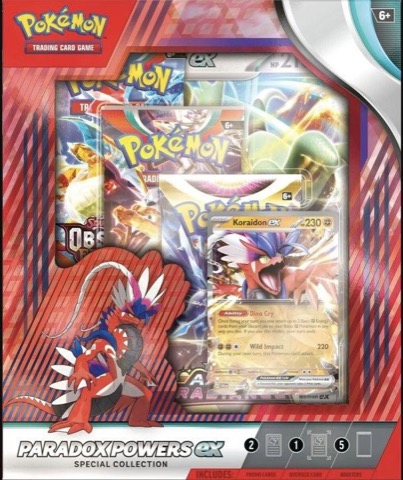 Paradox Powers ex Special Collection (Koraidon side)