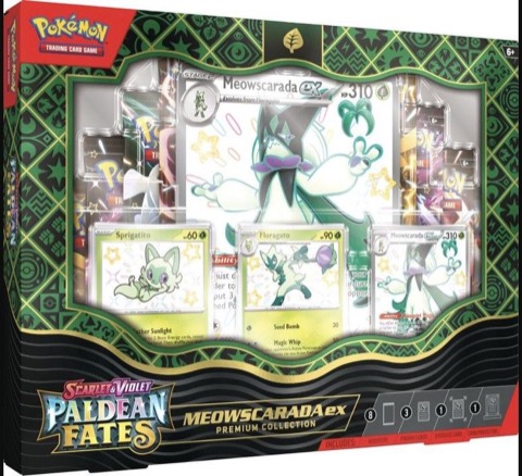 Paldean Fates Premium Collections