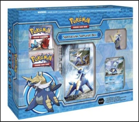 Emboar/Serperior/Samurott Boxes