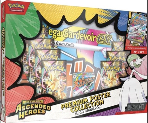 Mega Gardevoir Premium Poster Collection
