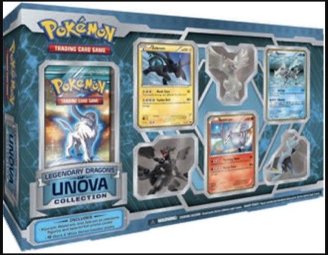 Legendary Dragons of Unova Collection